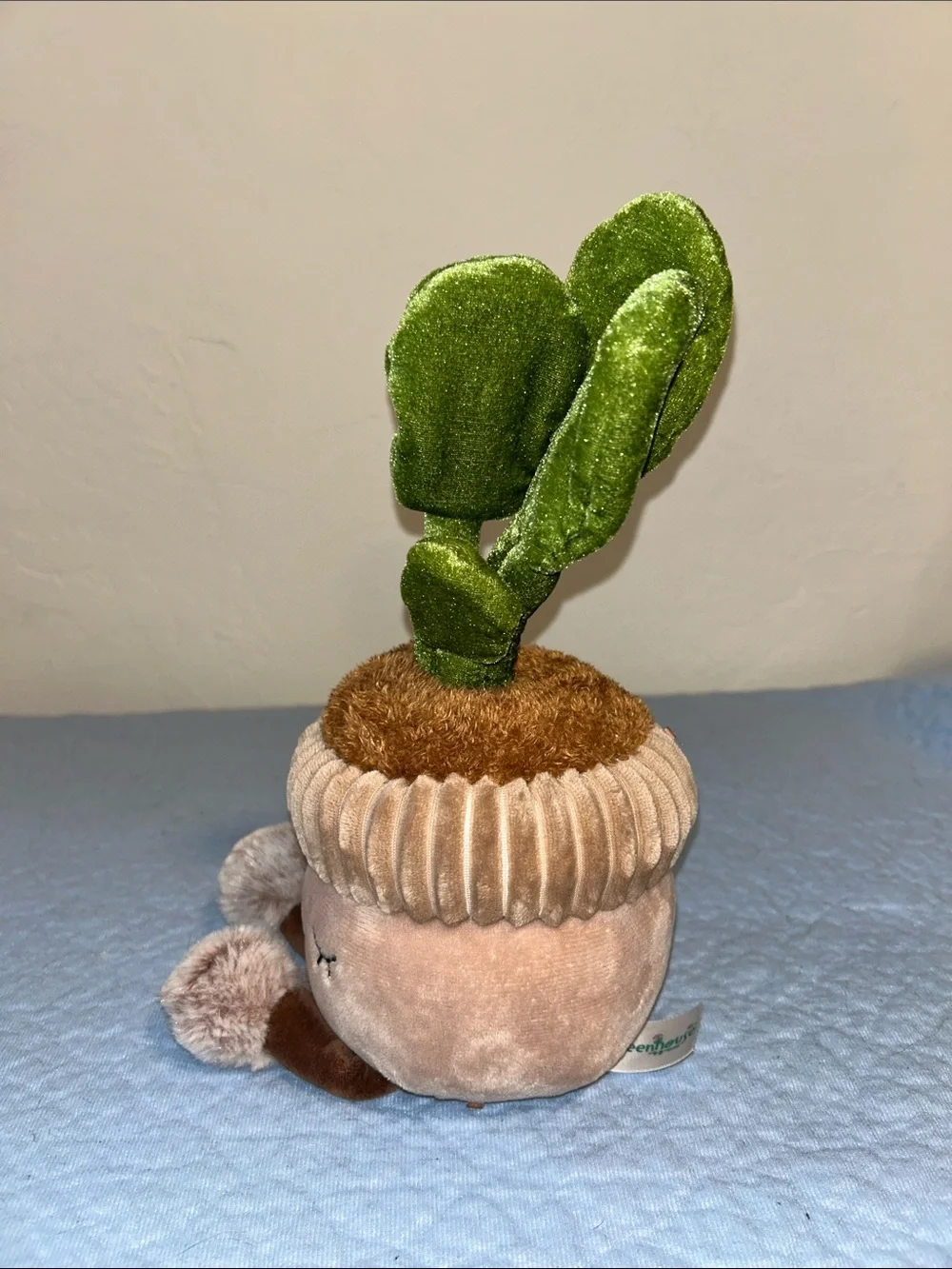 Greenhouse by Russ Potted Succulent Plant Plush manufactured by Jazwares.